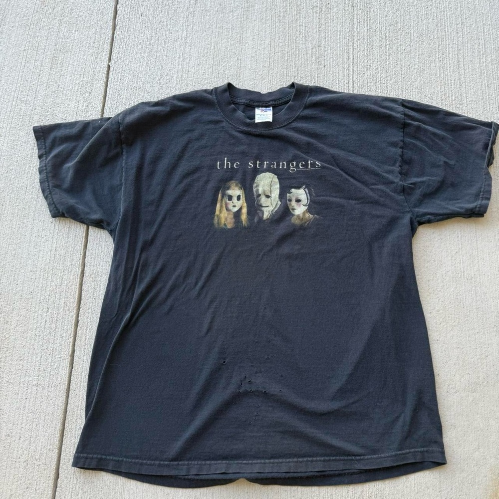 2007 The Strangers Movie Promo Tee XL